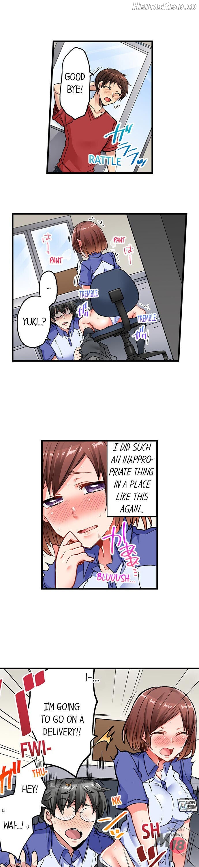 5-Second Sex Delivery Chapter 16 - page 14
