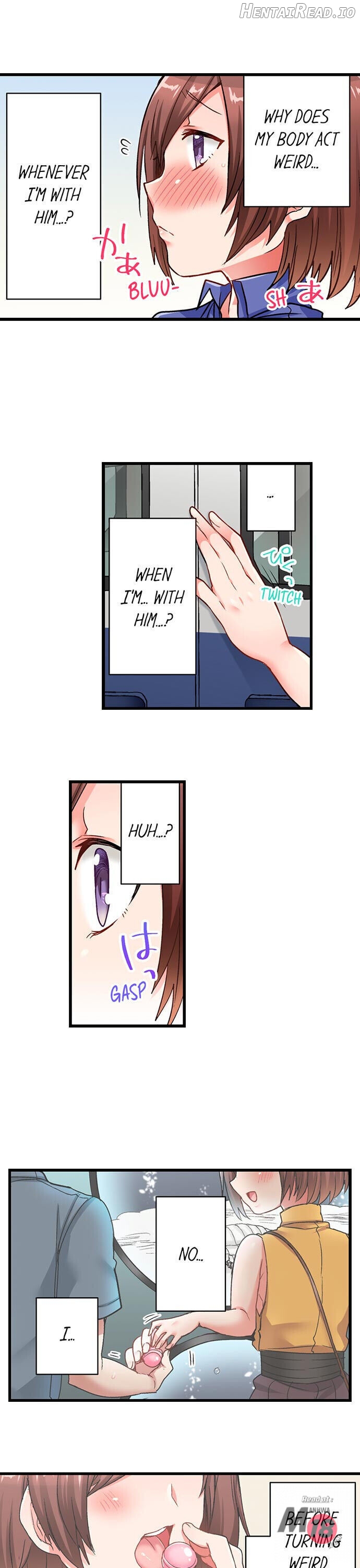 5-Second Sex Delivery Chapter 16 - page 17
