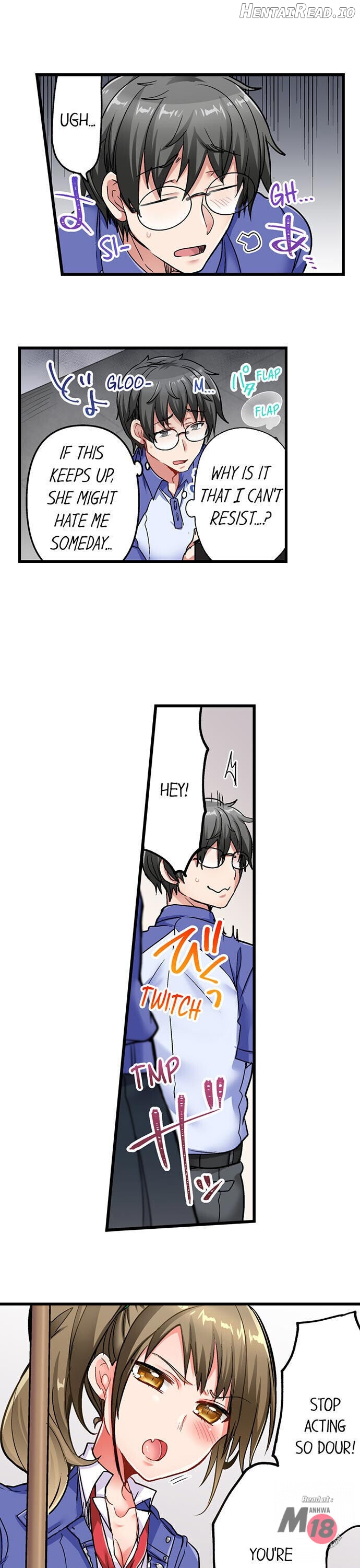 5-Second Sex Delivery Chapter 17 - page 2