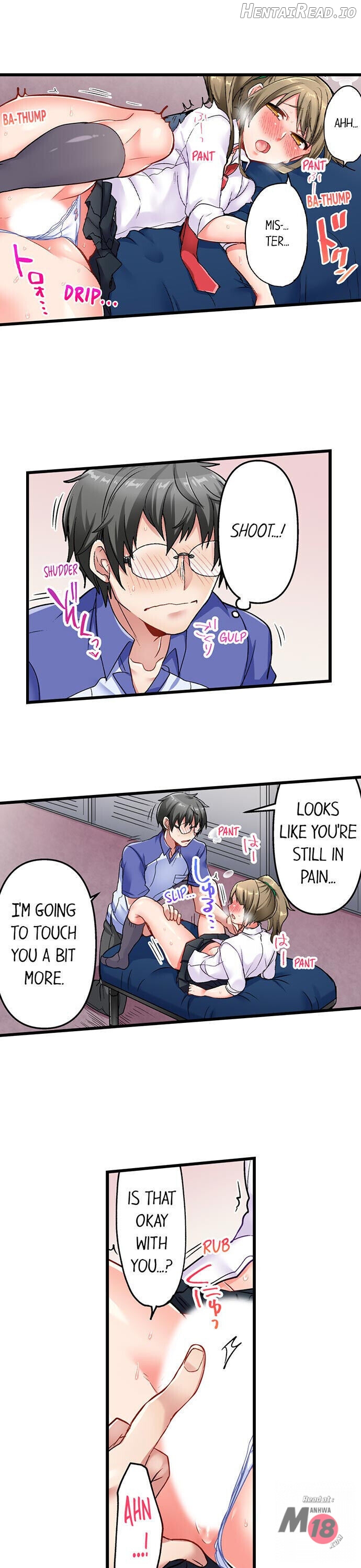 5-Second Sex Delivery Chapter 18 - page 10