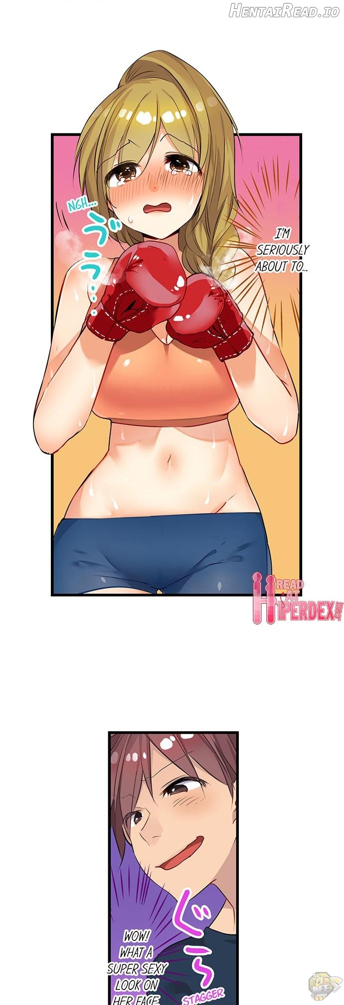 Sexercise on a Diet: Jump Roping & Tits Bouncing Chapter 8 - page 2