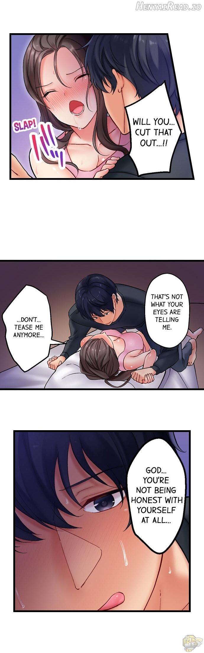 Sexual Abstinence Failure Chapter 2 - page 10