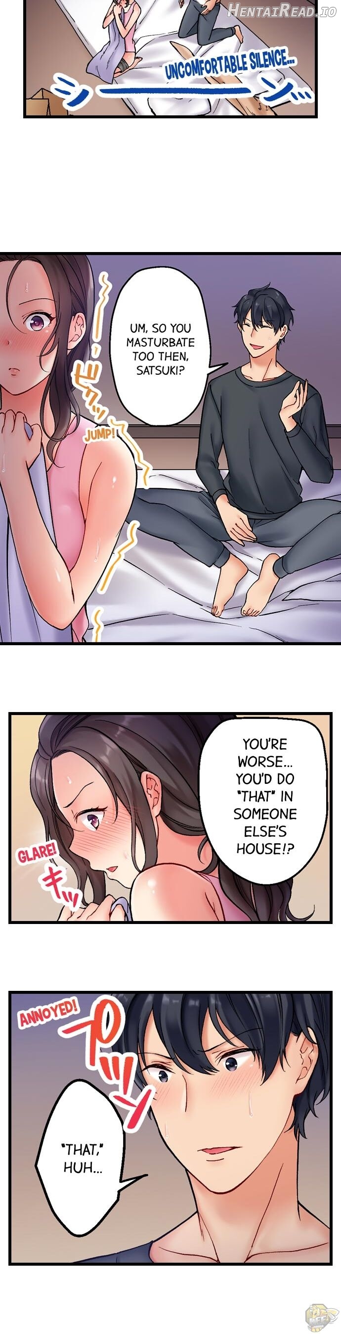 Sexual Abstinence Failure Chapter 2 - page 6