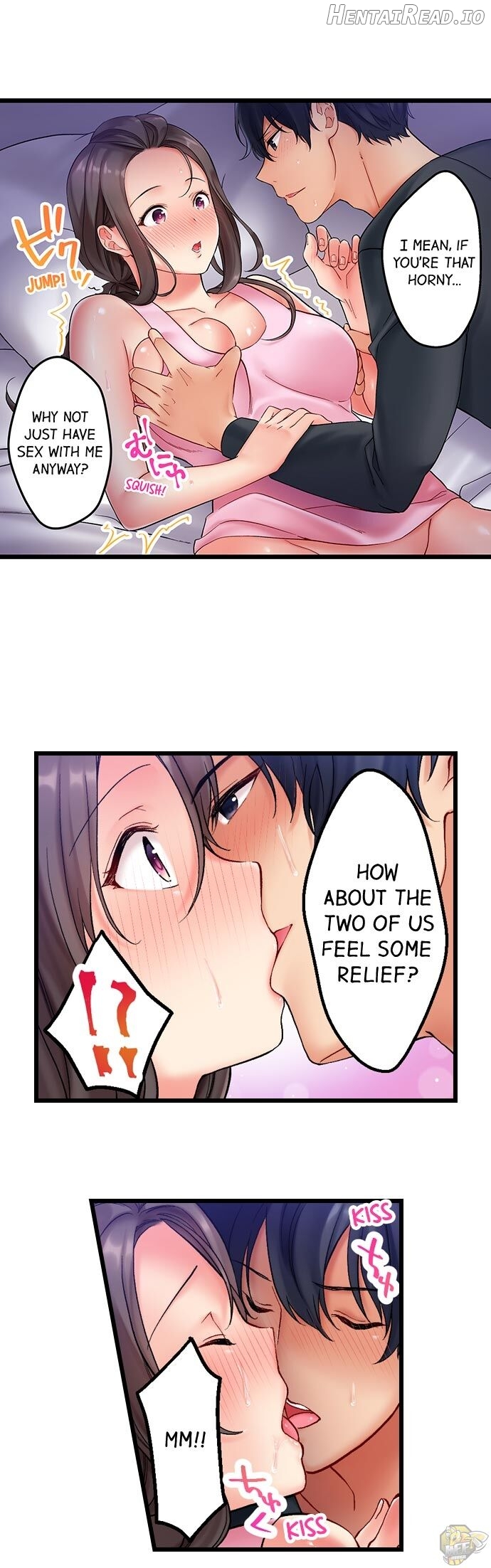 Sexual Abstinence Failure Chapter 2 - page 9