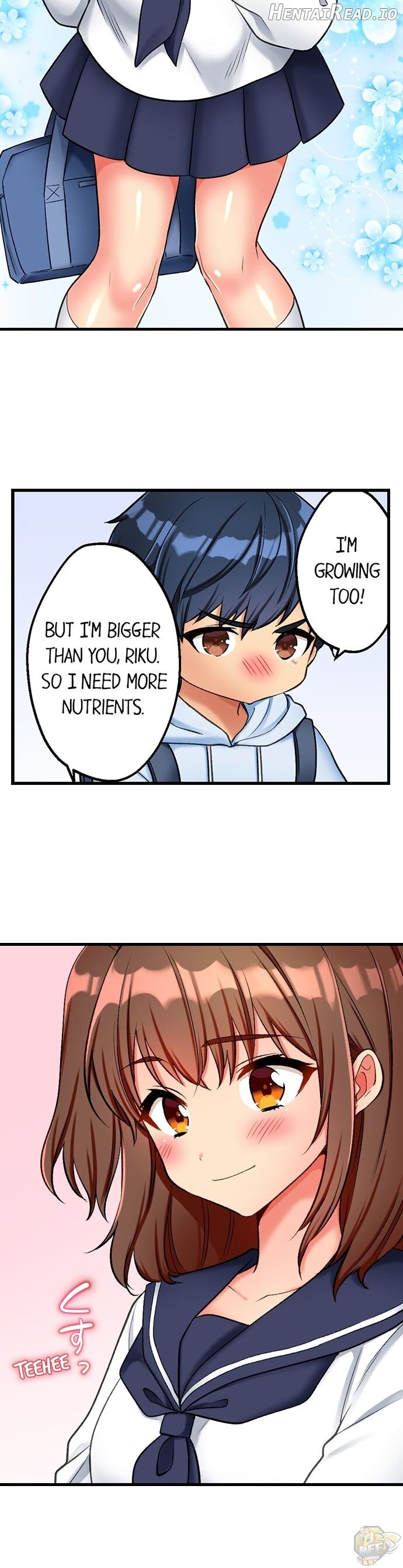 Sexy Times With My Tiny Childhood Friend Chapter 1 - page 2
