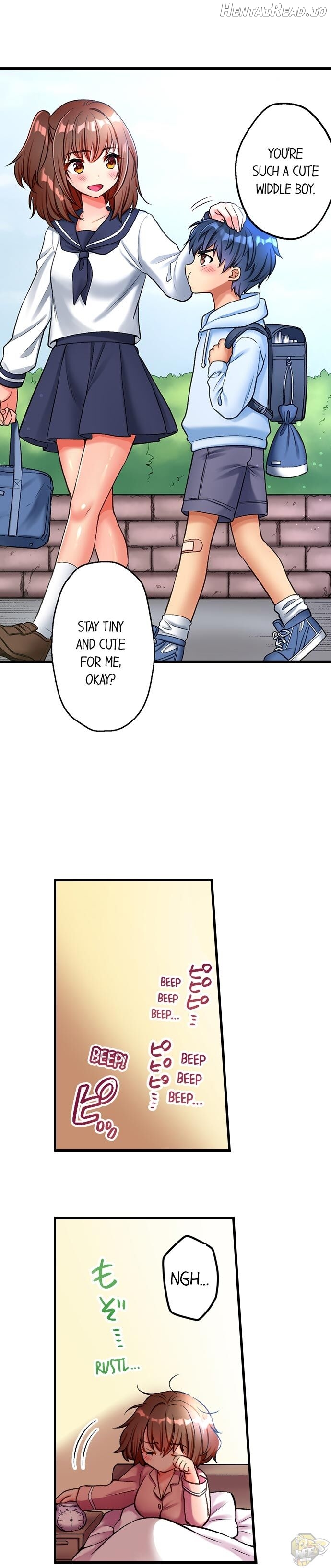 Sexy Times With My Tiny Childhood Friend Chapter 1 - page 3