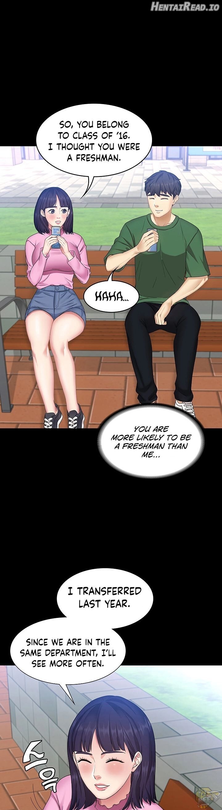 She is My Sister Chapter 3 - page 41
