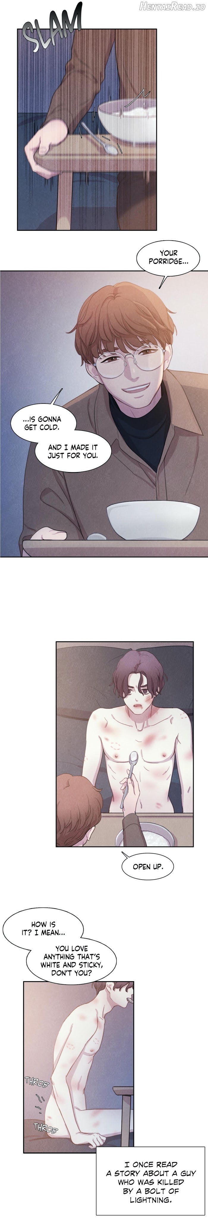 Dine With a Vampire Chapter 4 - page 3