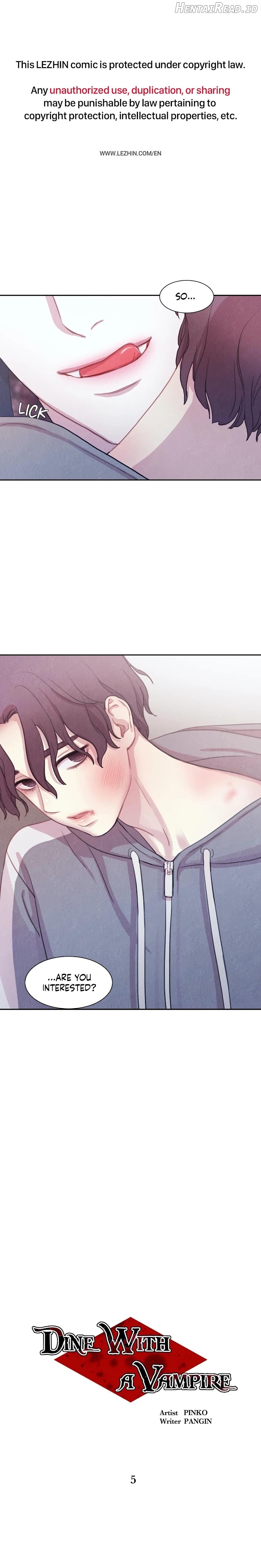 Dine With a Vampire Chapter 5 - page 2