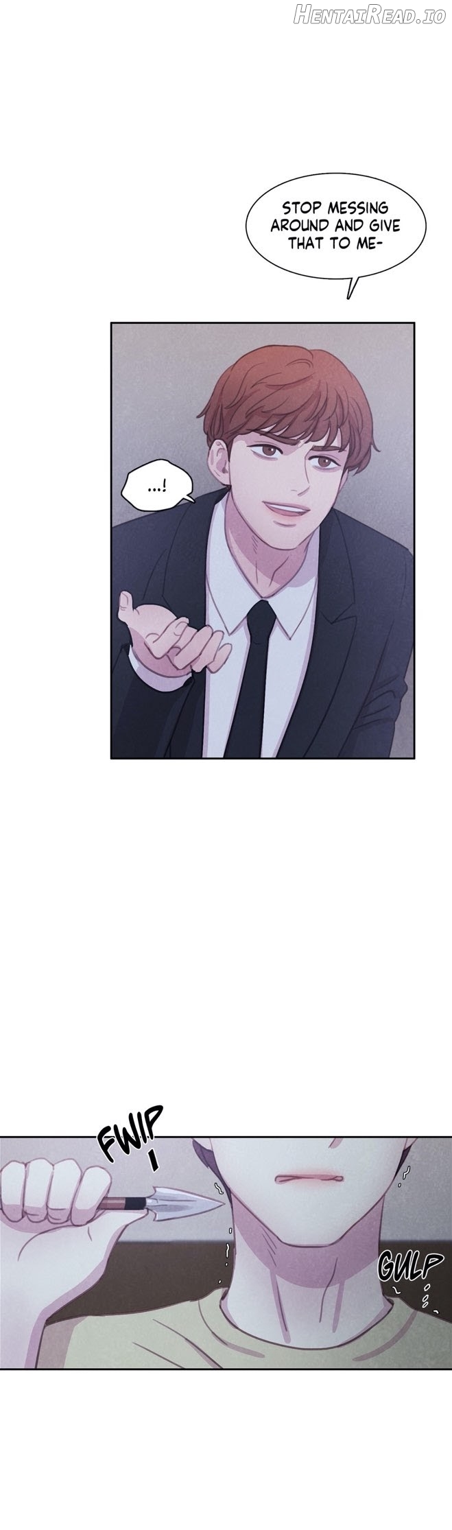 Dine With a Vampire Chapter 51 - page 15