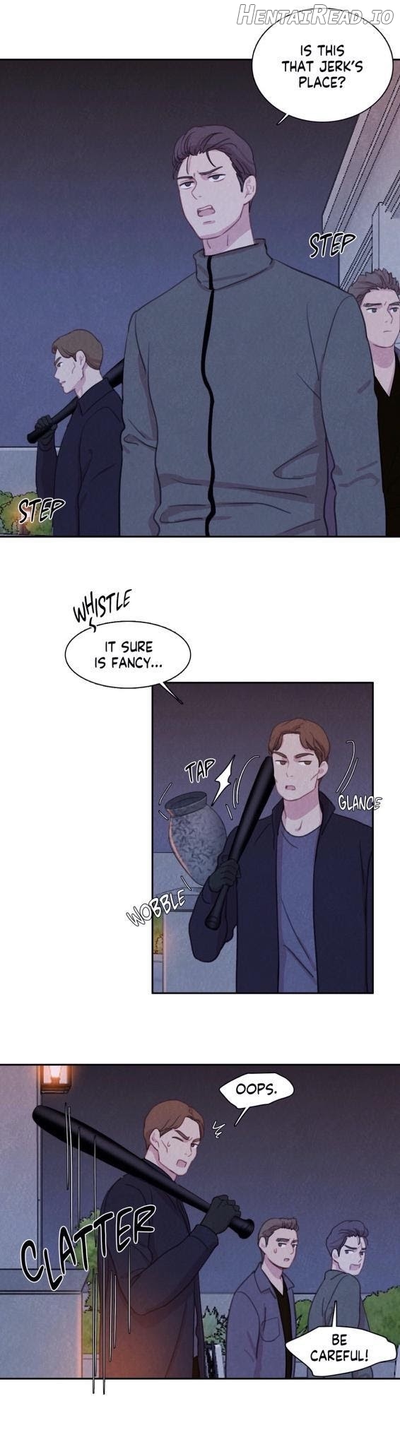 Dine With a Vampire Chapter 14 - page 3