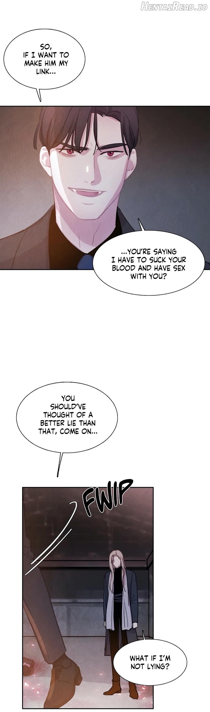 Dine With a Vampire Chapter 38 - page 28