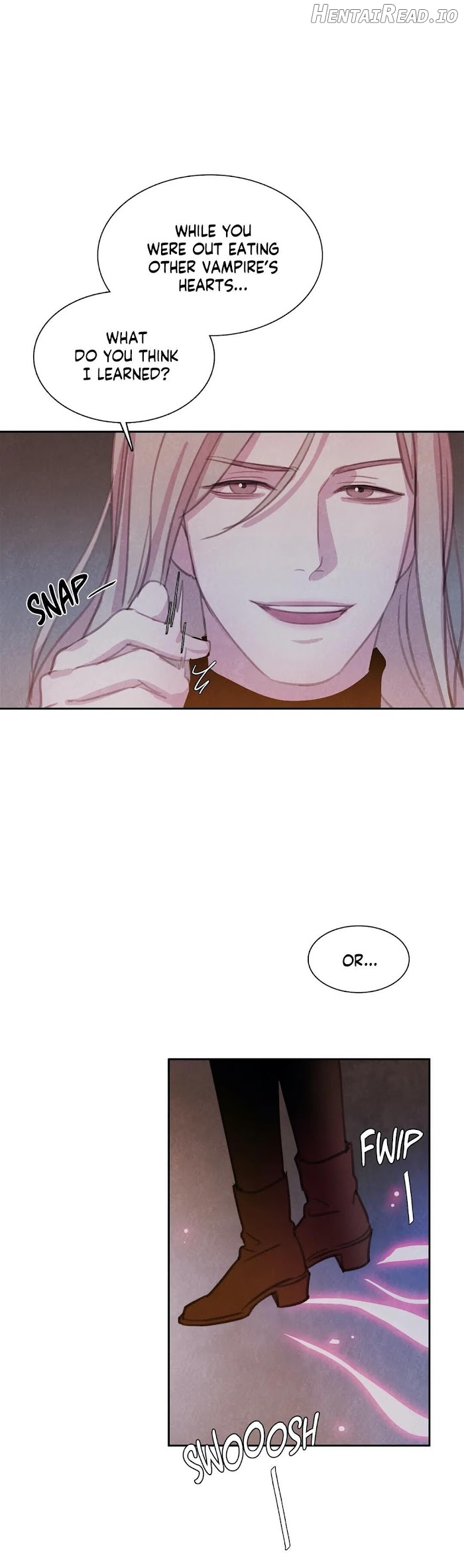 Dine With a Vampire Chapter 38 - page 29