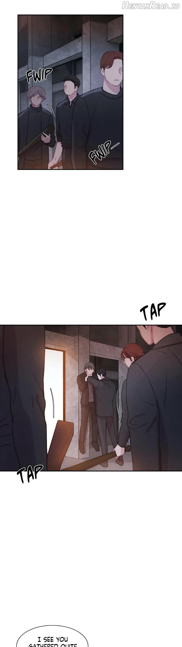 Dine With a Vampire Chapter 38 - page 5