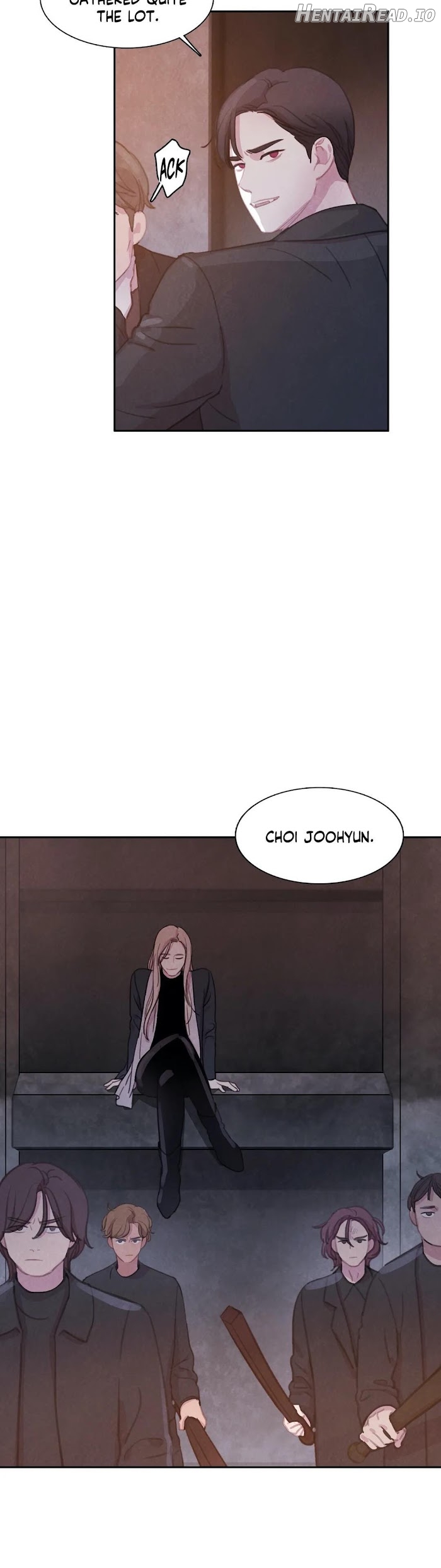 Dine With a Vampire Chapter 38 - page 6