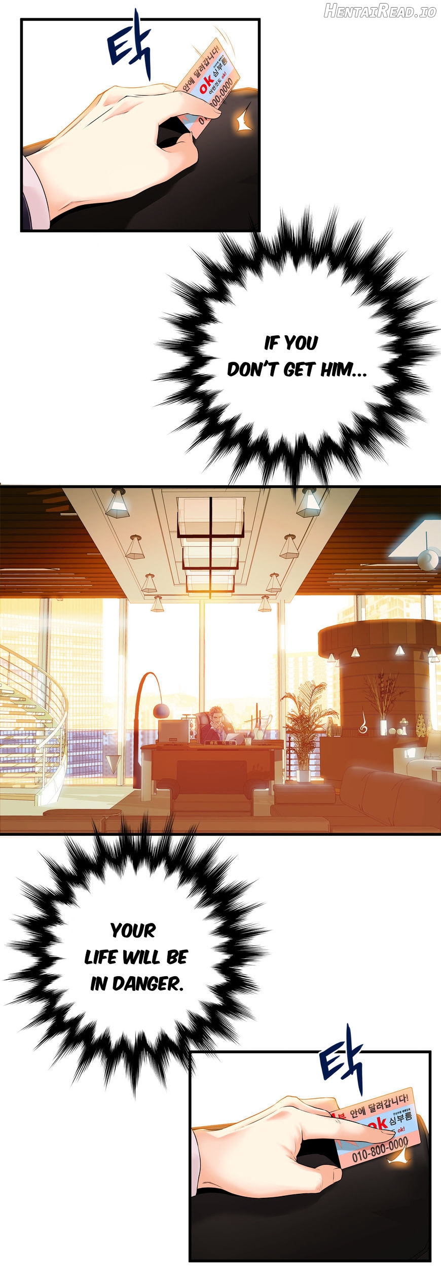 Kill The Dead Bastard Chapter 18 - page 3