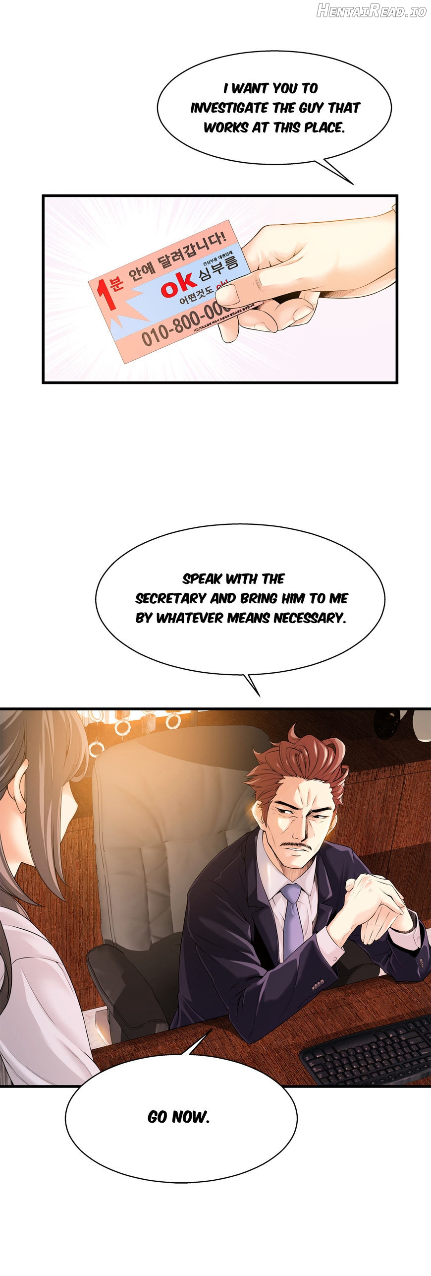 Kill The Dead Bastard Chapter 18 - page 7