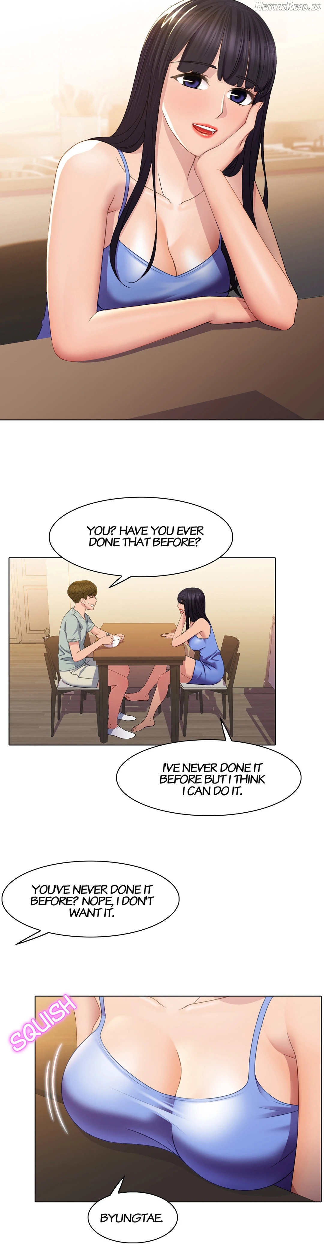 My Friend’s Sister Chapter 20 - page 15