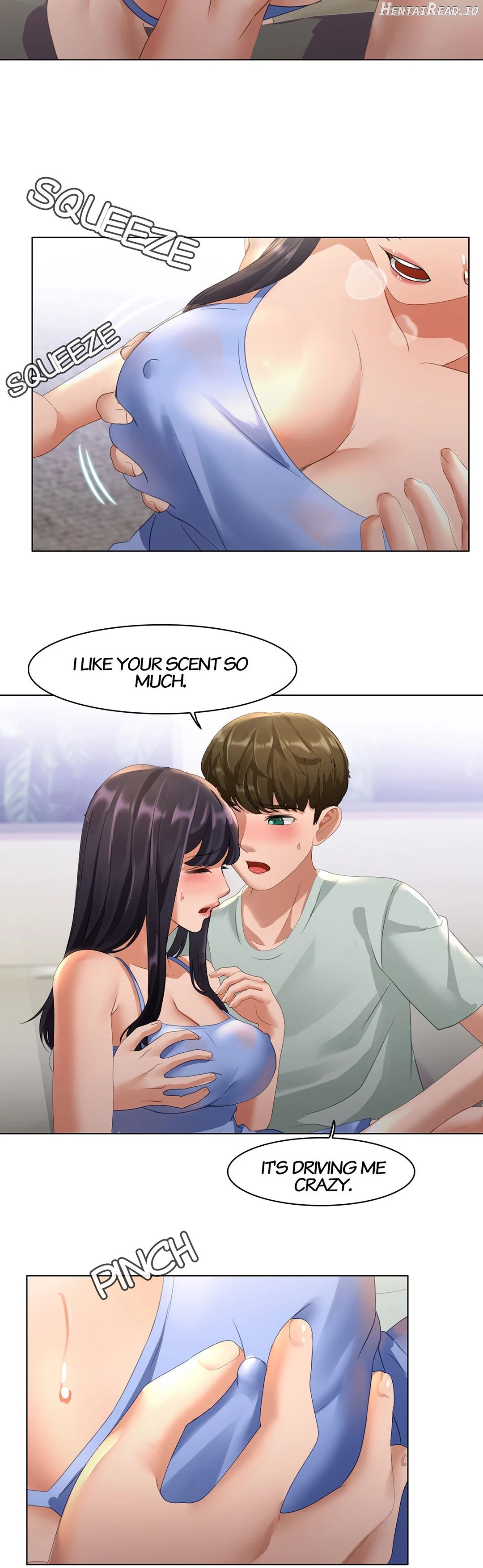 My Friend’s Sister Chapter 21 - page 15