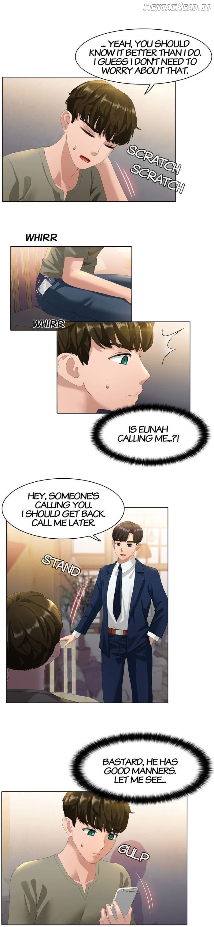 My Friend’s Sister Chapter 25 - page 3