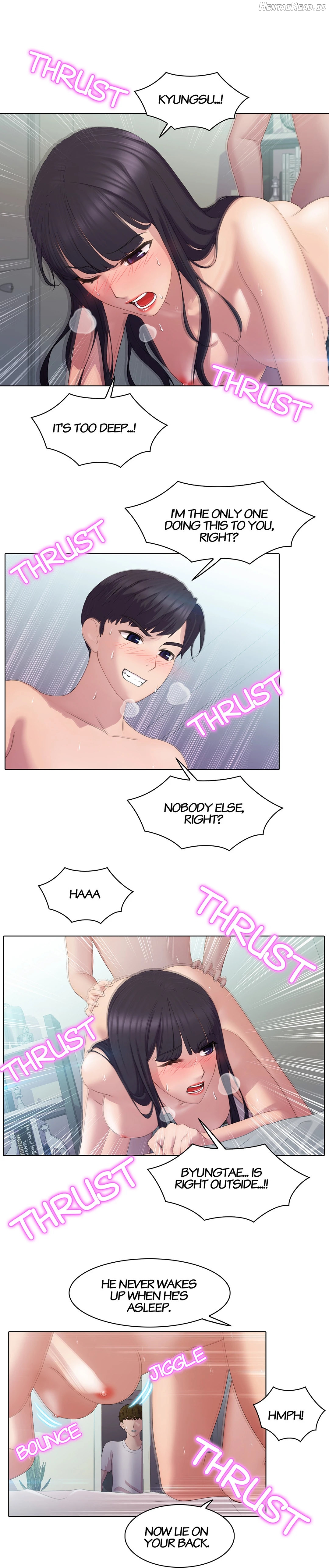My Friend’s Sister Chapter 3 - page 10