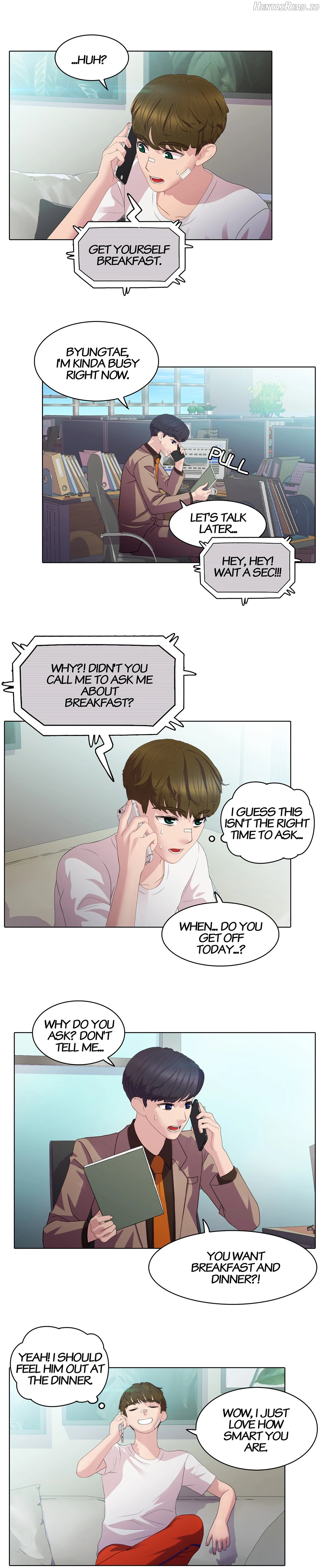 My Friend’s Sister Chapter 4 - page 3