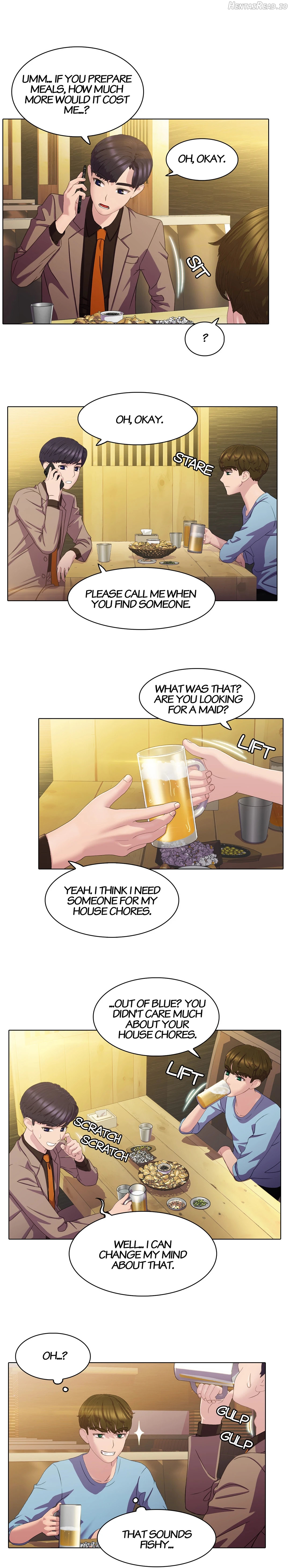 My Friend’s Sister Chapter 6 - page 3