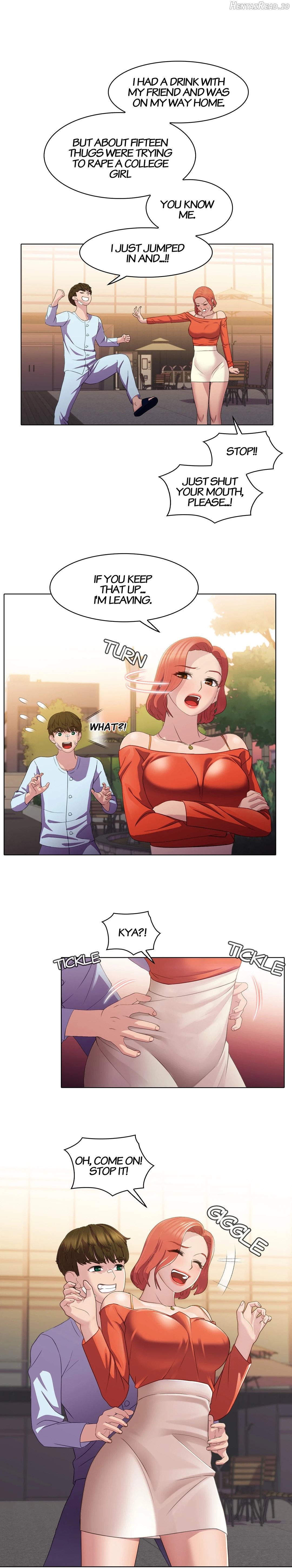 My Friend’s Sister Chapter 10 - page 15