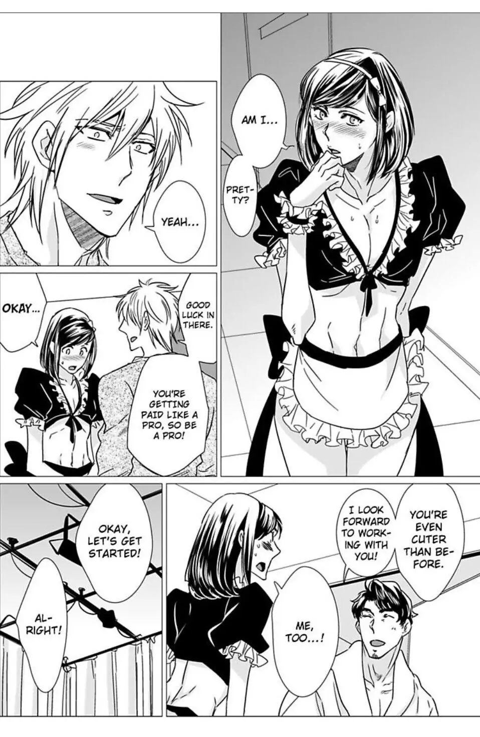Hatsujo Porno Star chapter 9 - page 14