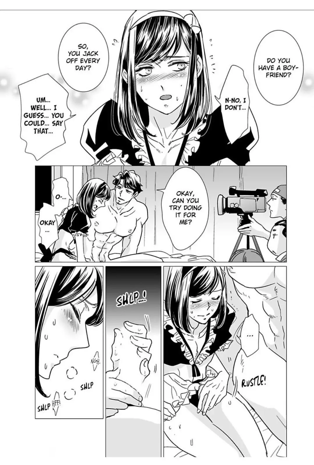 Hatsujo Porno Star chapter 9 - page 15