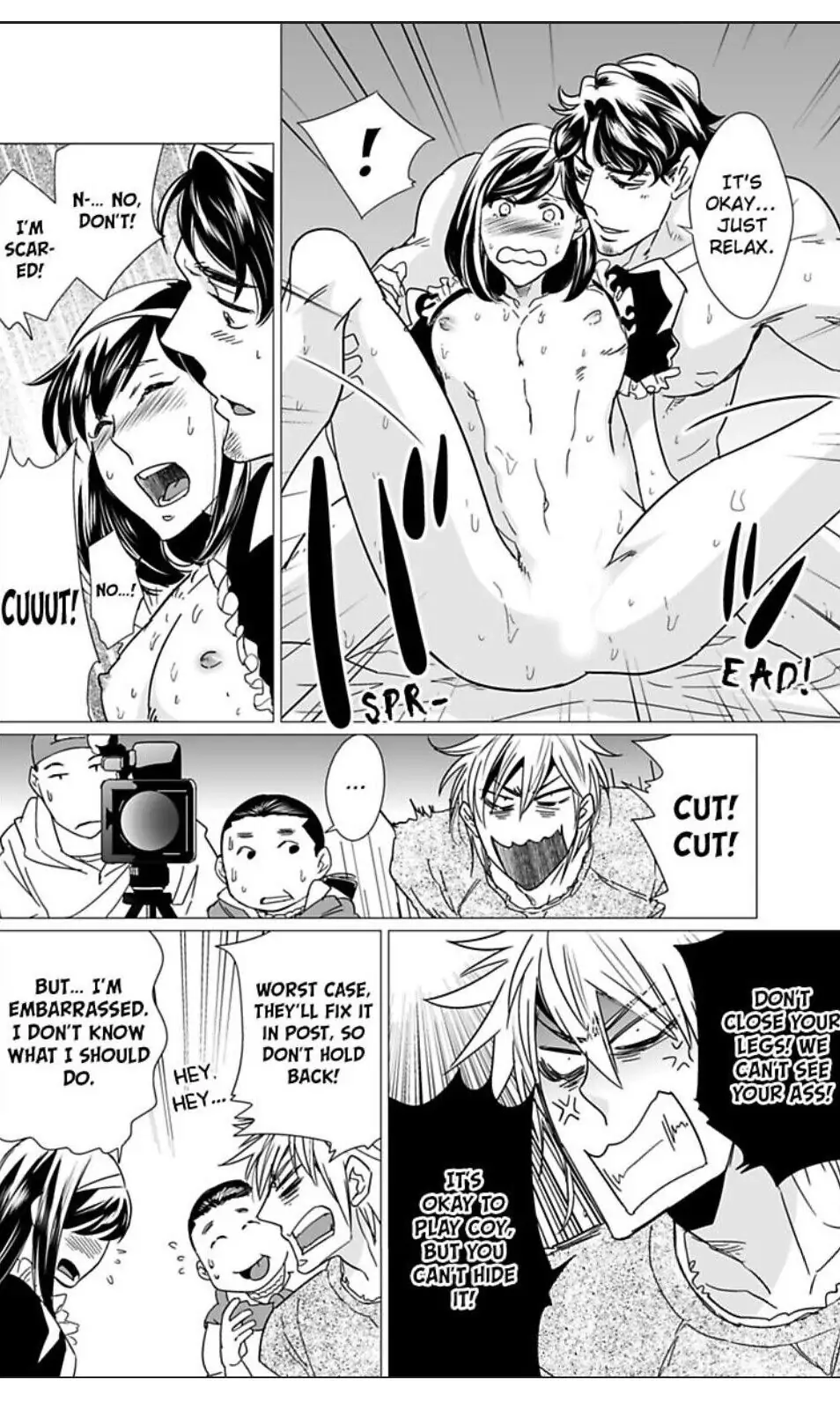 Hatsujo Porno Star chapter 9 - page 18
