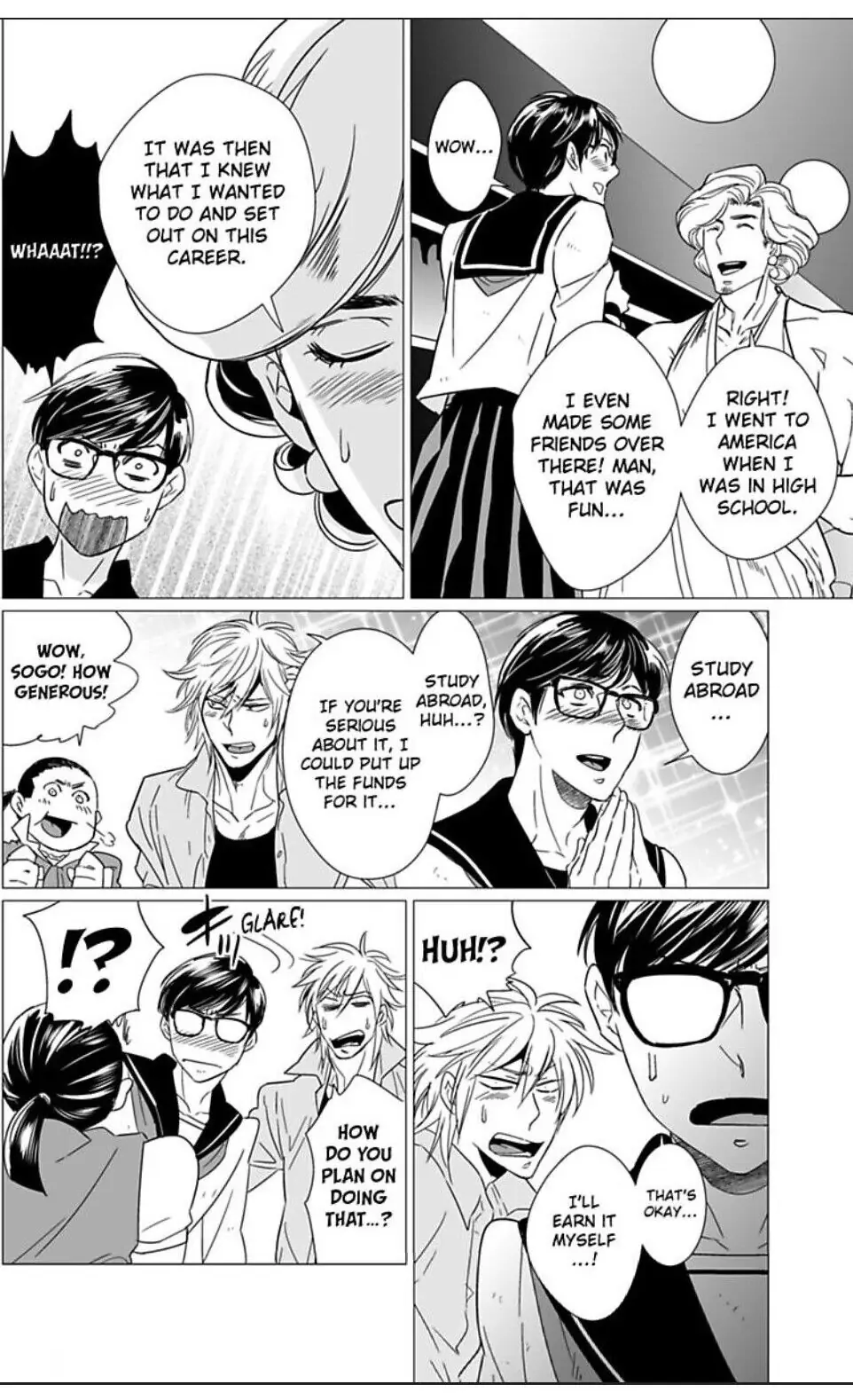 Hatsujo Porno Star chapter 9 - page 6