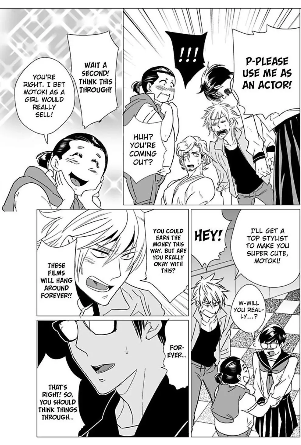 Hatsujo Porno Star chapter 9 - page 7