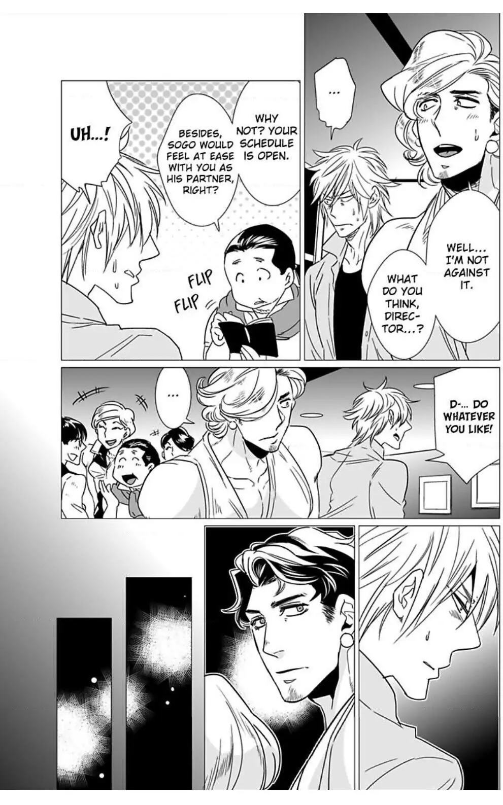 Hatsujo Porno Star chapter 9 - page 9