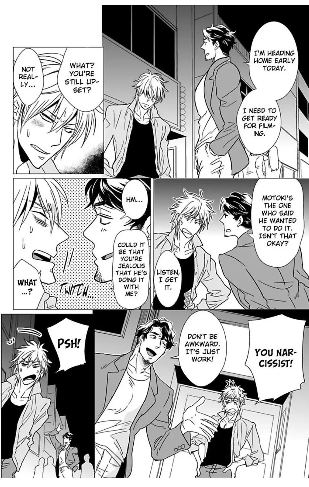 Hatsujo Porno Star chapter 9 - page 10