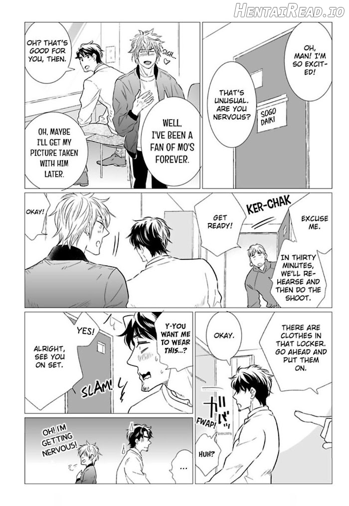 Hatsujo Porno Star Chapter 19 - page 8