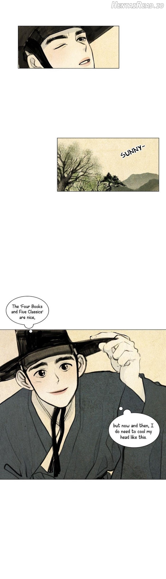 Haunted by Desire Chapter 1 - page 3