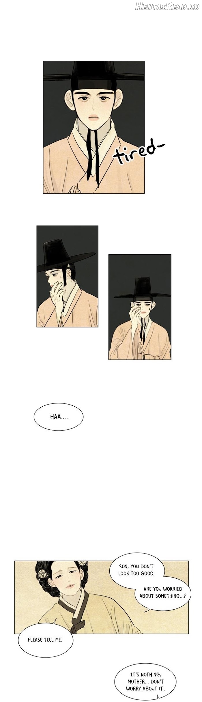Haunted by Desire Chapter 3 - page 2