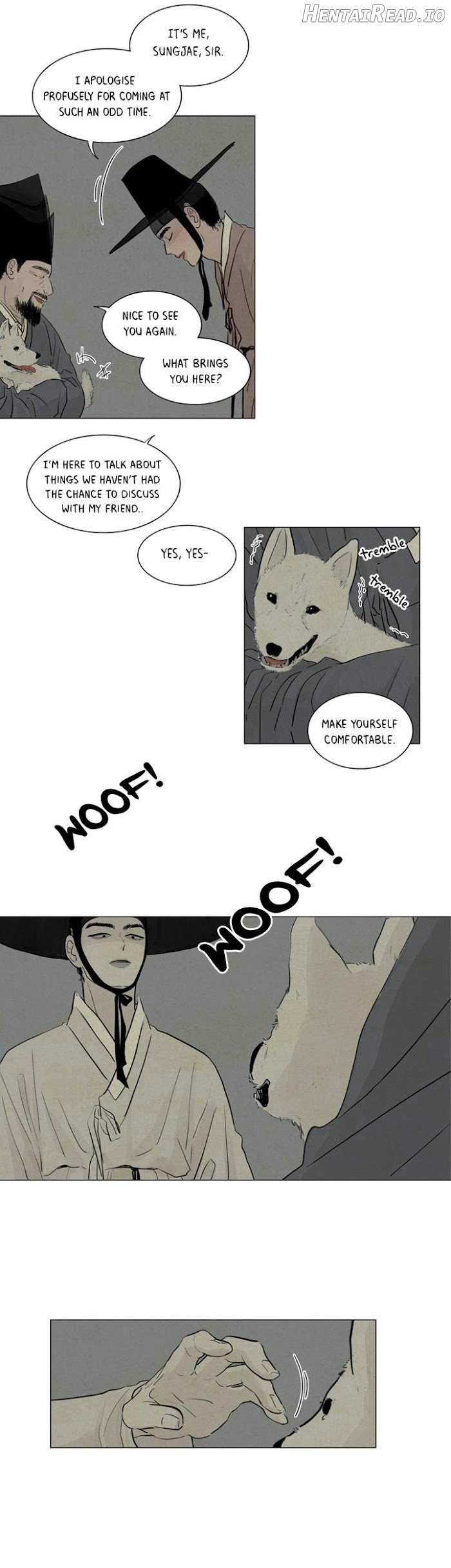 Haunted by Desire Chapter 4 - page 10