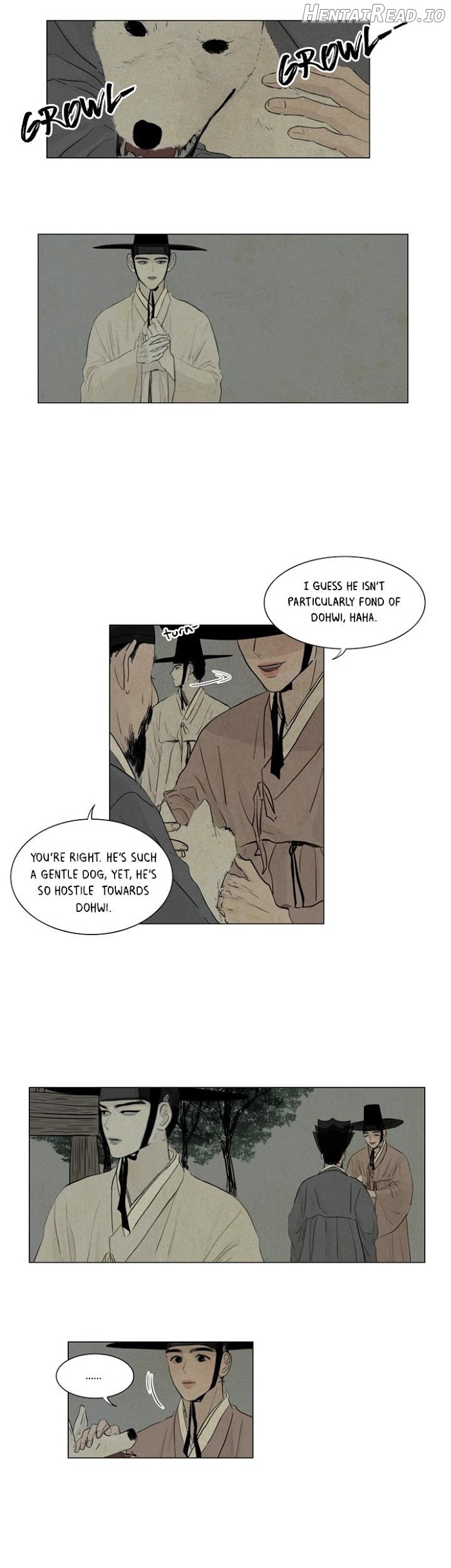 Haunted by Desire Chapter 4 - page 11