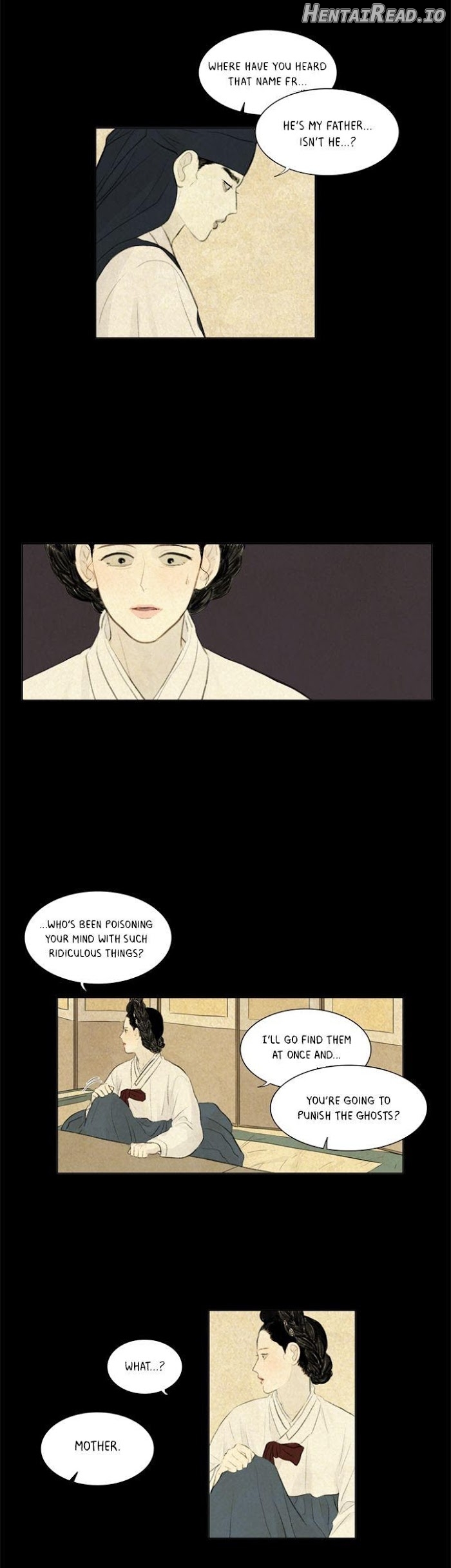 Haunted by Desire Chapter 8 - page 3