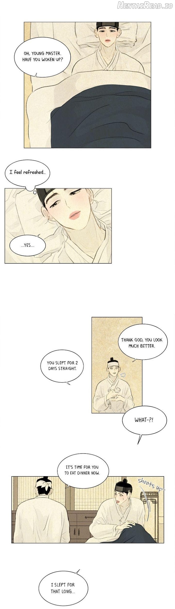 Haunted by Desire Chapter 10 - page 3