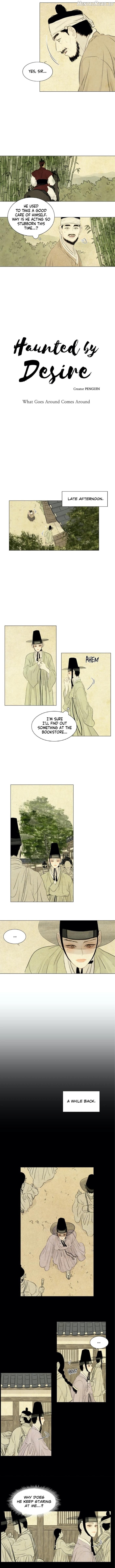 Haunted by Desire Chapter 25 - page 2