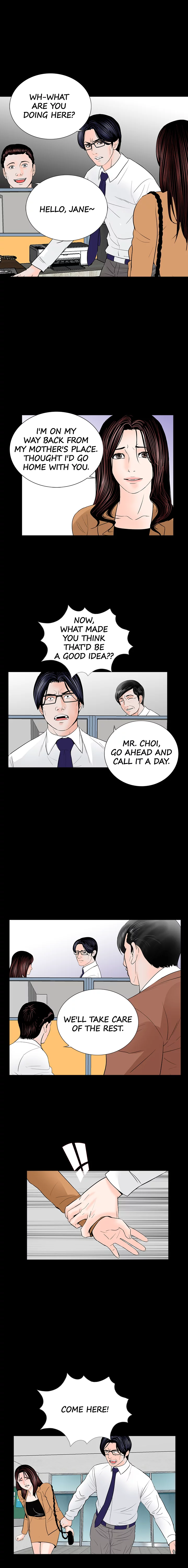 Her Nightmare Chapter 30 - page 12