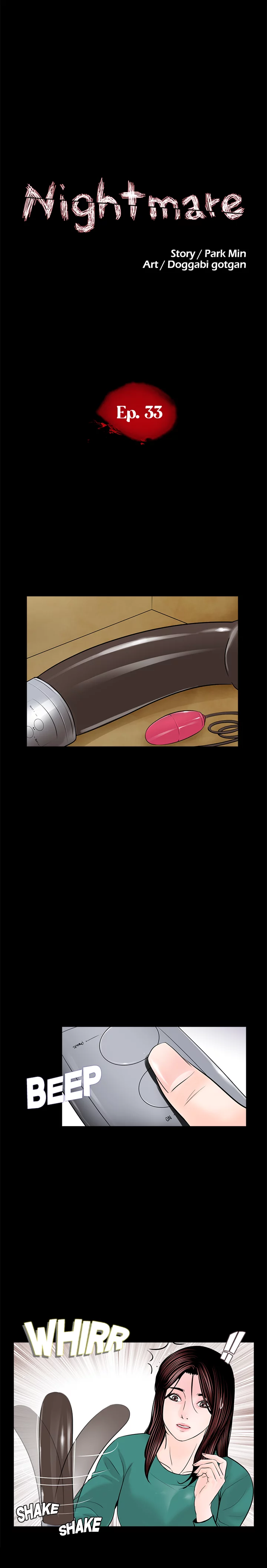 Her Nightmare Chapter 33 - page 3