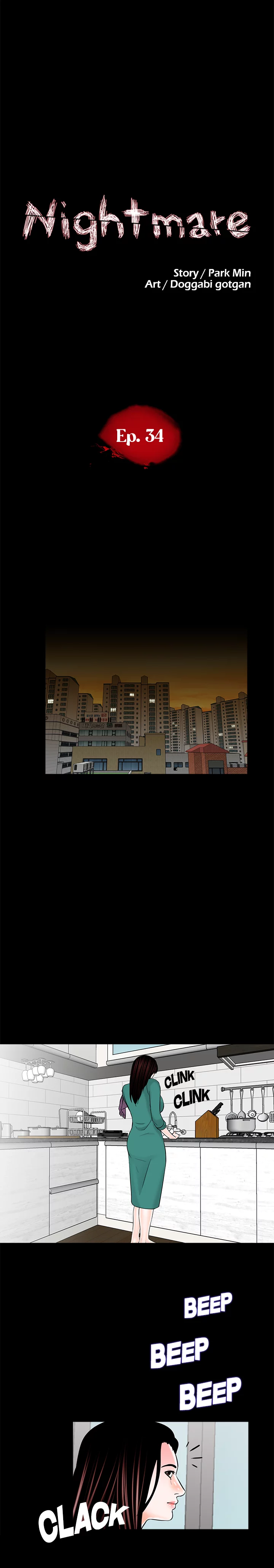 Her Nightmare Chapter 34 - page 6