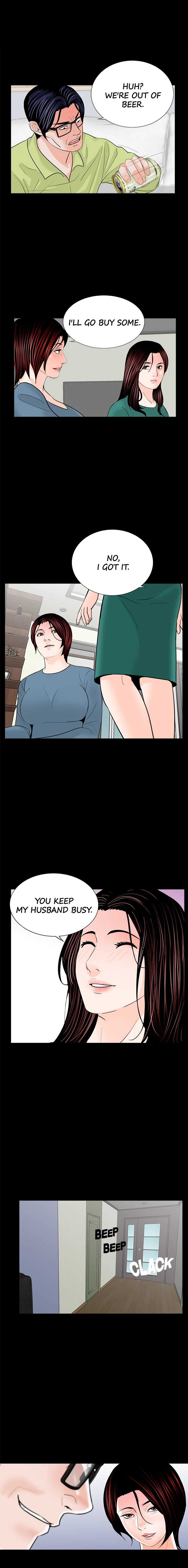 Her Nightmare Chapter 34 - page 9