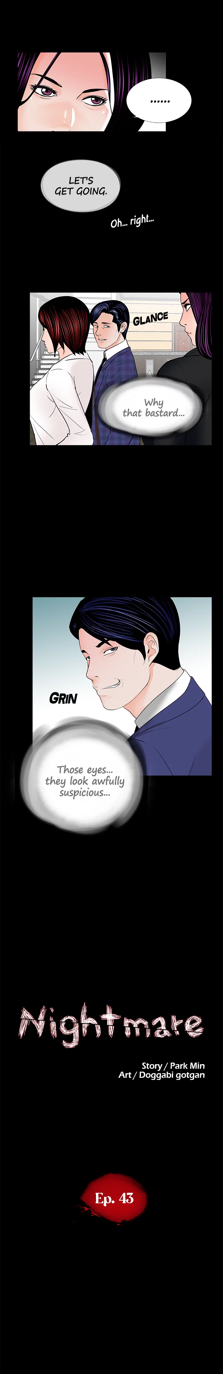 Her Nightmare Chapter 43 - page 6