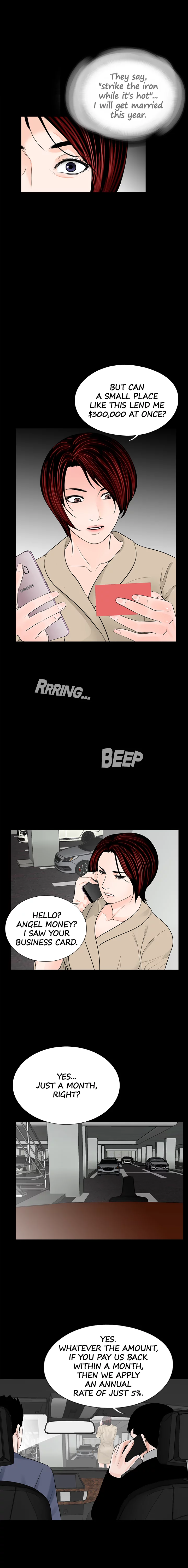 Her Nightmare Chapter 46 - page 9