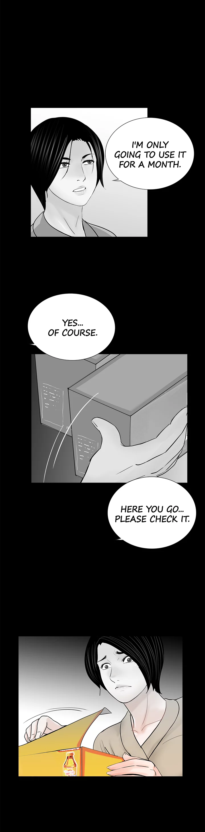 Her Nightmare Chapter 47 - page 1